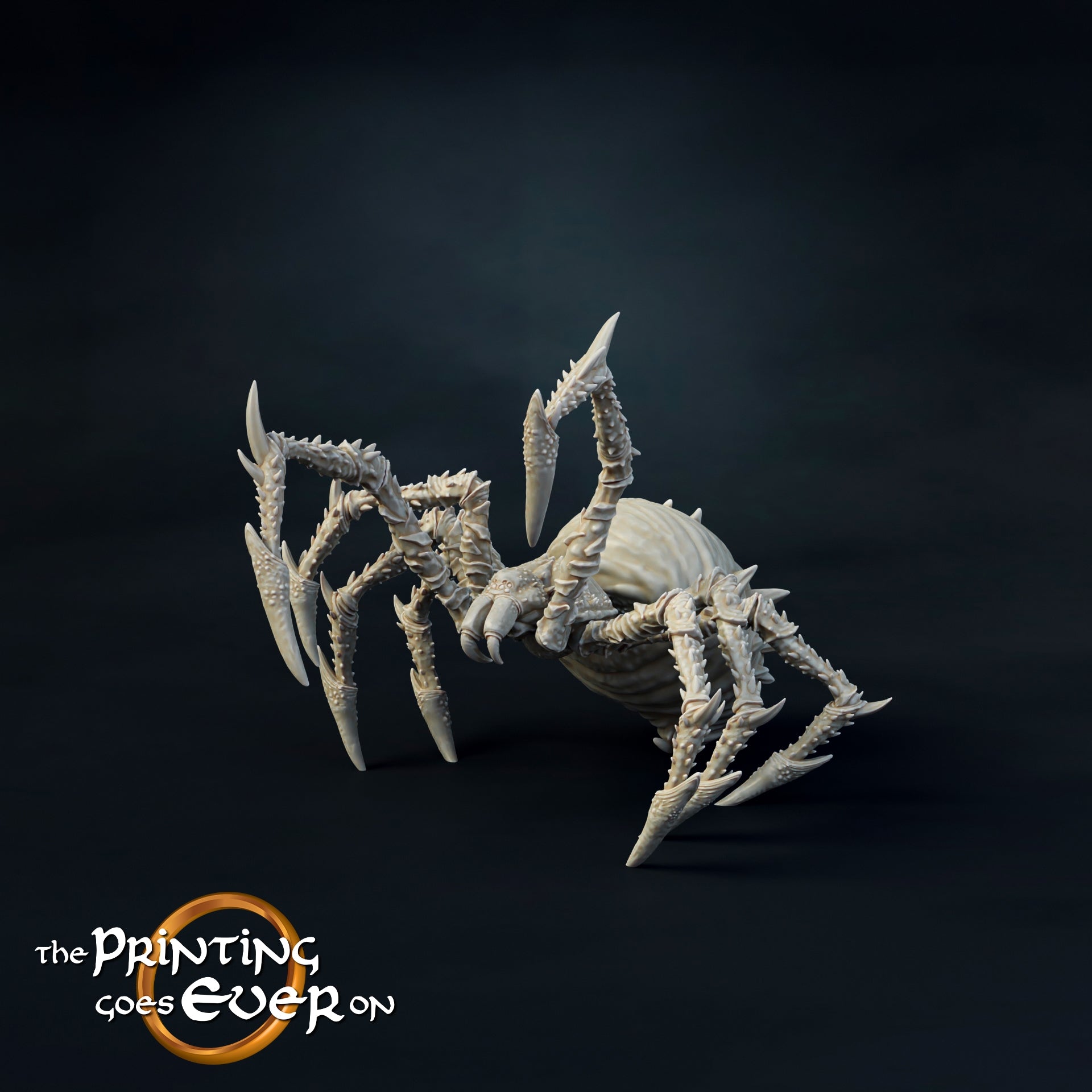 Foto del producto Tabletop 28mm The Printing Goes Ever On (TPGEO) 0: Monstruo Araña: Criaturas de Arañas de Cueva