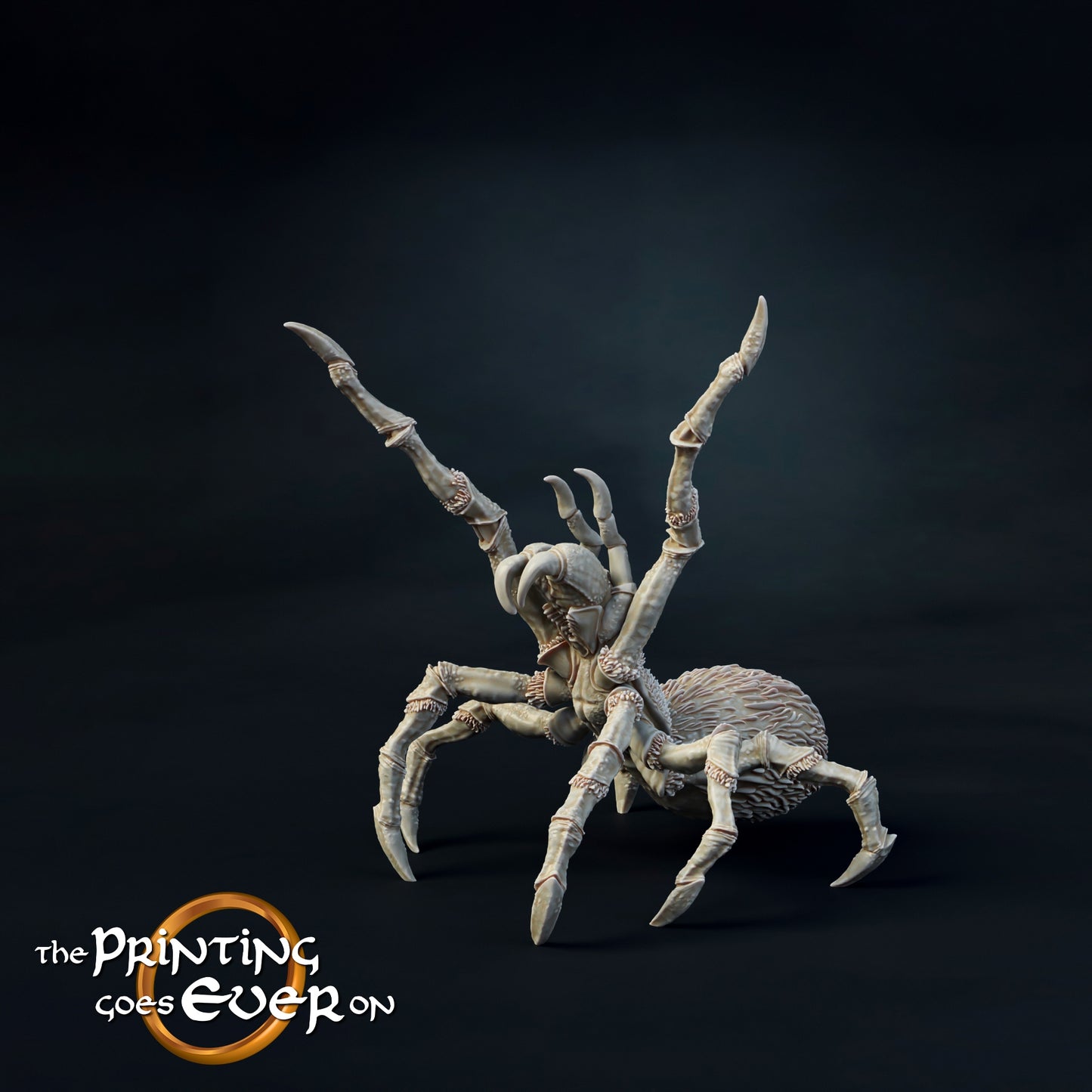 Foto del producto Tabletop 28mm The Printing Goes Ever On (TPGEO) 0: Monstruo Araña: Criaturas de Arañas de Cueva