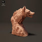 Foto de producto de figura de animal Animal Den Miniatures 0: figura de animal salvaje: hiena moteada - busto (23_08_14)