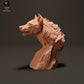 Foto de producto de figura de animal Animal Den Miniatures 2: Figura de animal salvaje: hiena manchada - Busto (23_08_14)