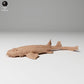 Foto de producto figura animal Animal Den Miniatures 1: Figura animal marina: tiburón alfombra moteado (24_06_04)