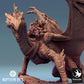 Foto del producto Tabletop 28mm Lord of the Print (LotP) 0: M dragón metálico plateado legendario aterrizado (24_04_M)