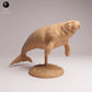 Foto de producto Tabletop 28mm Lord of the Print (LotP) 2: figura animal de mamífero marino: vaca marina de Steller - nadando (26_04_05)