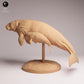 Foto del producto Tabletop 28mm Lord of the Print (LotP) 0: figura animal de mamífero marino: vaca marina de Steller - con cría (26_04_06)