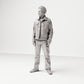 Stehende Figur: Karosseriemechaniker mit Jacke (Ref. Nr. 478) - vollständige Studioansicht 1