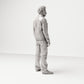 Stehende Figur: Karosseriemechaniker mit Jacke (Ref. Nr. 478) - vollständige Studioansicht 4