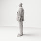 Figura de pie: hombre de negocios con traje (Ref. n.º 508) - vista completa de estudio 3