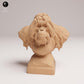 Foto de producto 1: Figura de animal salvaje: orangután de Sumatra - busto (25_03_04)