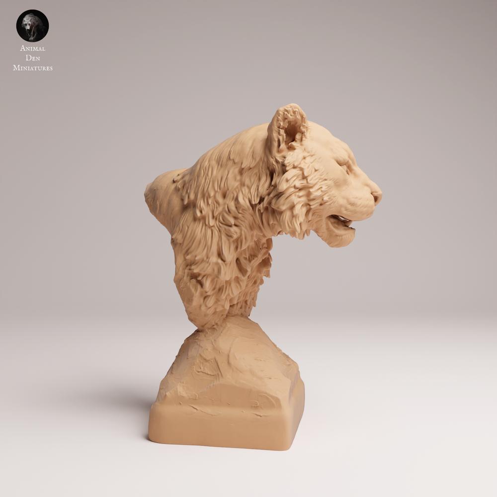 Foto de producto 0: Figura de animal salvaje: tigre de Sumatra - busto (25_03_08)