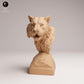 Foto de producto 2: figura de animal salvaje: tigre de Sumatra - busto (25_03_08)