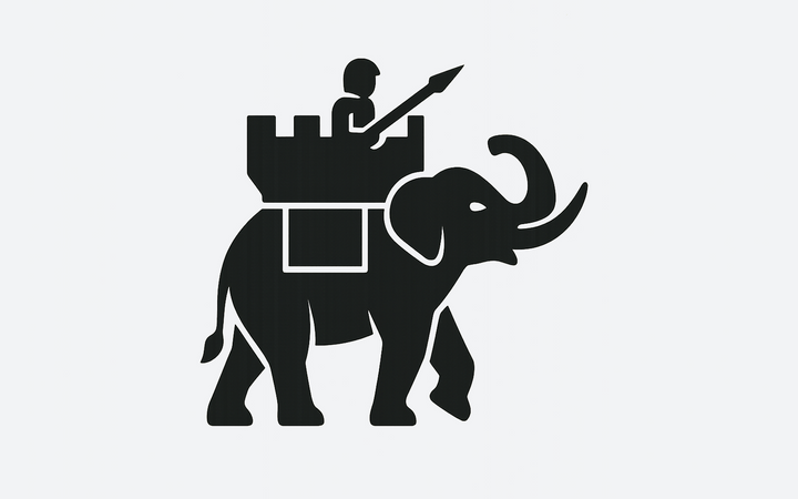 Bestias de asedio y plataformas Howdah