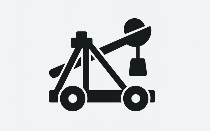 Máquinas de asedio y artillería