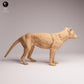 Foto del producto Tabletop 28mm Lord of the Print (LotP) 0: Figura de animal salvaje: tilacino (tigre de Tasmania) - de pie (26_04_10)