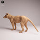 Foto del producto Tabletop 28mm Lord of the Print (LotP) 1: Figura de animal salvaje: tilacino (tigre de Tasmania) - de pie (26_04_10)