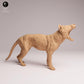 Foto del producto Tabletop 28mm Lord of the Print (LotP) 0: Figura de animal salvaje: tilacino (tigre de Tasmania) - bostezando (26_04_09)