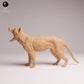 Foto del producto Tabletop 28mm Lord of the Print (LotP) 2: Figura de animal salvaje: tilacino (tigre de Tasmania) - bostezando (26_04_09)