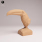Foto del producto Tabletop 28mm Lord of the Print (LotP) 0: Figura de ave: Toko-Tucán - Busto