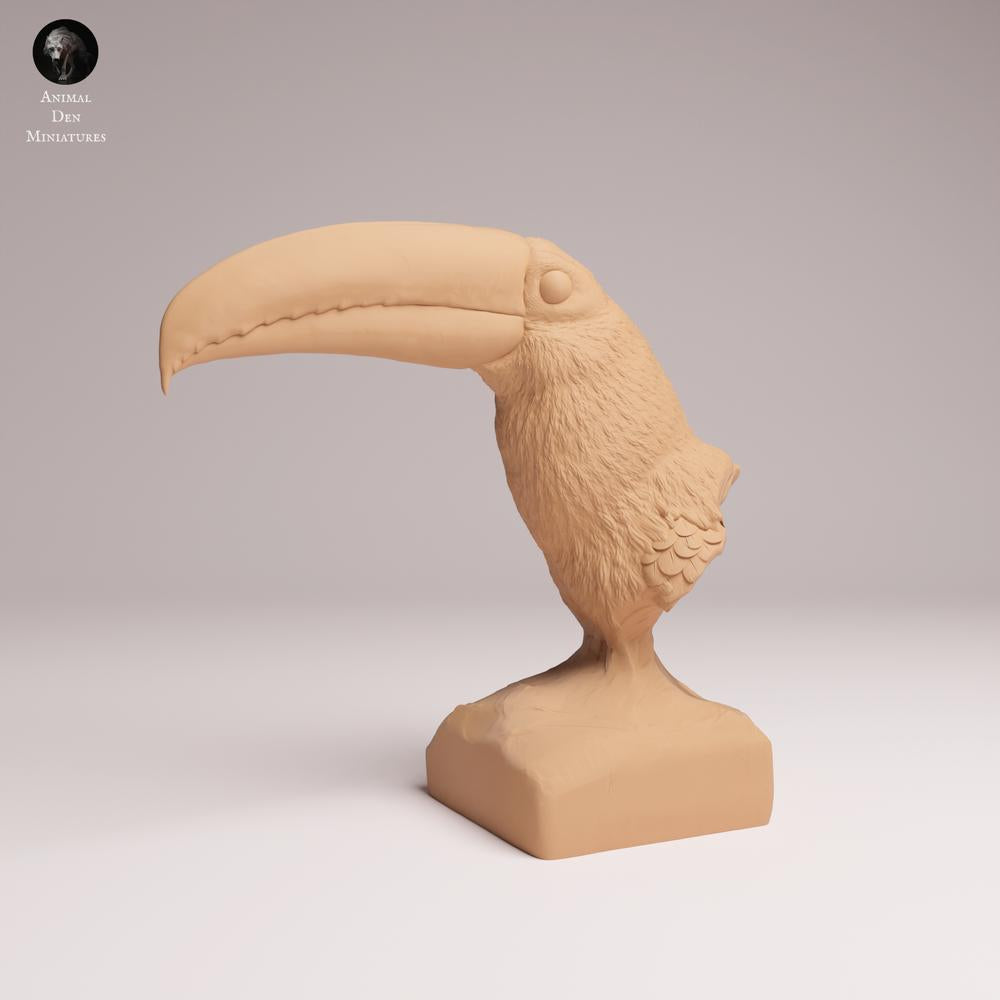 Foto del producto Tabletop 28mm Lord of the Print (LotP) 0: Figura de ave: Toko-Tucán - Busto