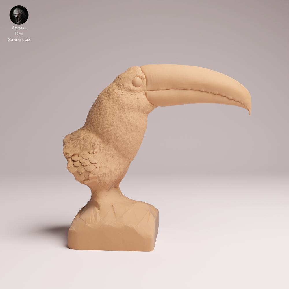 Foto del producto Tabletop 28mm Lord of the Print (LotP) 1: Figura de ave: Toko-Tukan - Busto
