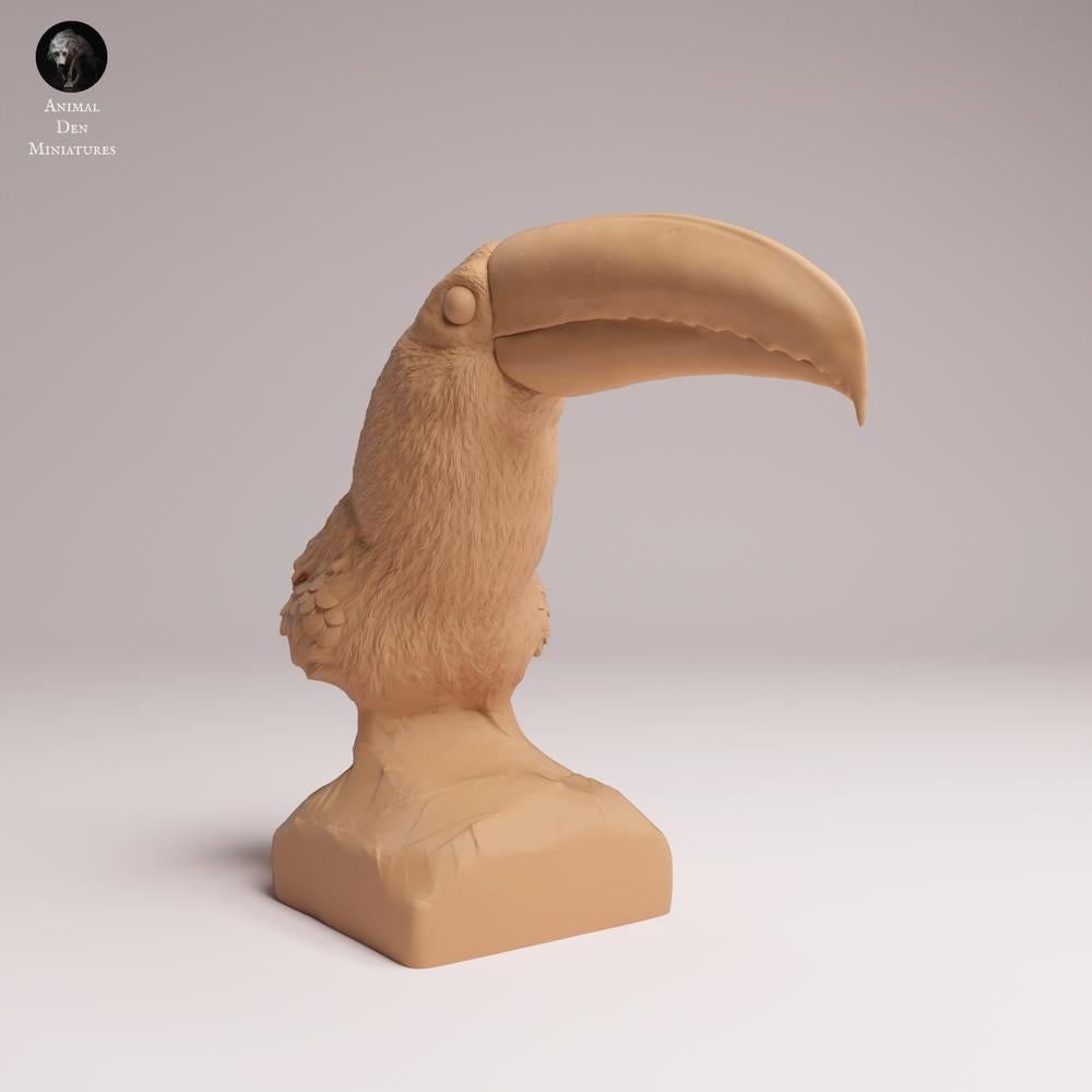 Foto del producto Tabletop 28mm Lord of the Print (LotP) 2: Figura de ave: Toko-Tukan - Busto