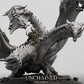 Produktfoto Tabletop 28mm Lord of the Print (LotP) 0: Tabletop Miniatur: Zweiköpfiger Drache mit Reiter, Drachenlord, Hydra-Wyrm, Monster-Reittier Bialmuth (24_05_W)