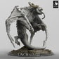Produktfoto Tabletop 28mm Lord of the Print (LotP) 0: Tabletop Miniatur: Geflügelter Dämonenfürst Grogbann - Gargoyle-Dämon, Höllenbestie, Dungeon-Bossmonster (24_05_H2)