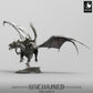 Produktfoto Tabletop 28mm Lord of the Print (LotP) 0: Tabletop Miniatur: Fliegender Kriegdrache - War Dragon, Sturmdrache, Ketten-Drache, dämonische Drachenbestie (24_05_J2)