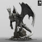 Produktfoto Tabletop 28mm Lord of the Print (LotP) 0: Tabletop Miniatur: Gepanzerter Drache Xeldranth - Kettenwyrm, Drachenfürst, Boss‑Monster, Drachenminiatur (24_05_X)