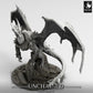 Produktfoto Tabletop 28mm Lord of the Print (LotP) 0: Tabletop Miniatur: Gepanzerter Drache Xeldranth - Kettenwyrm, Drachenfürst, Boss‑Monster, Drachenminiatur (24_05_X)