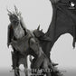 Produktfoto Tabletop 28mm Lord of the Print (LotP) 0: Tabletop Miniatur: Gepanzerter Drache Xeldranth - Kettenwyrm, Drachenfürst, Boss‑Monster, Drachenminiatur (24_05_X)