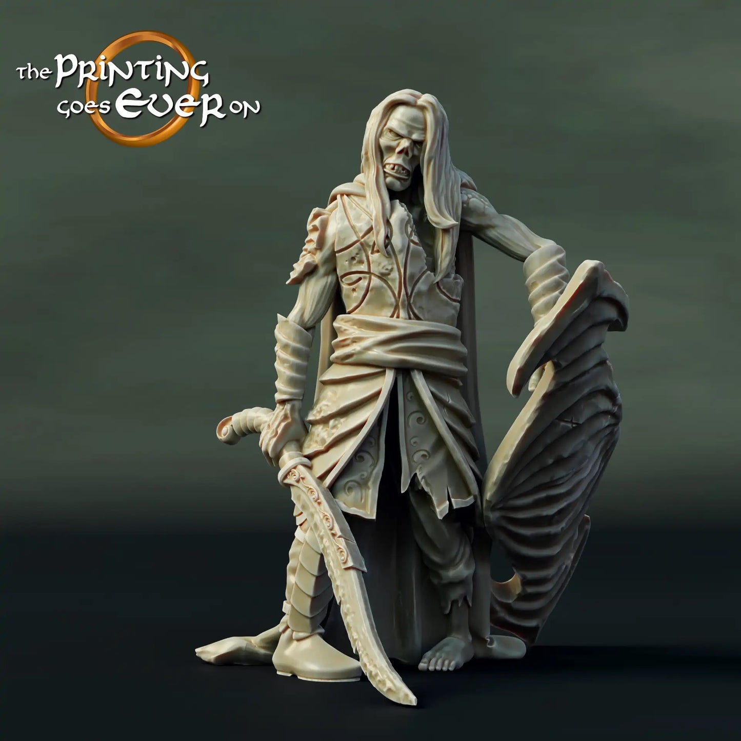 Foto del producto Tabletop 28mm The Printing Goes Ever On (TPGEO) 0: Horda No Muerta: Zombis, Ghouls y Fantasmas - Criaturas/ Enemigos Malvados