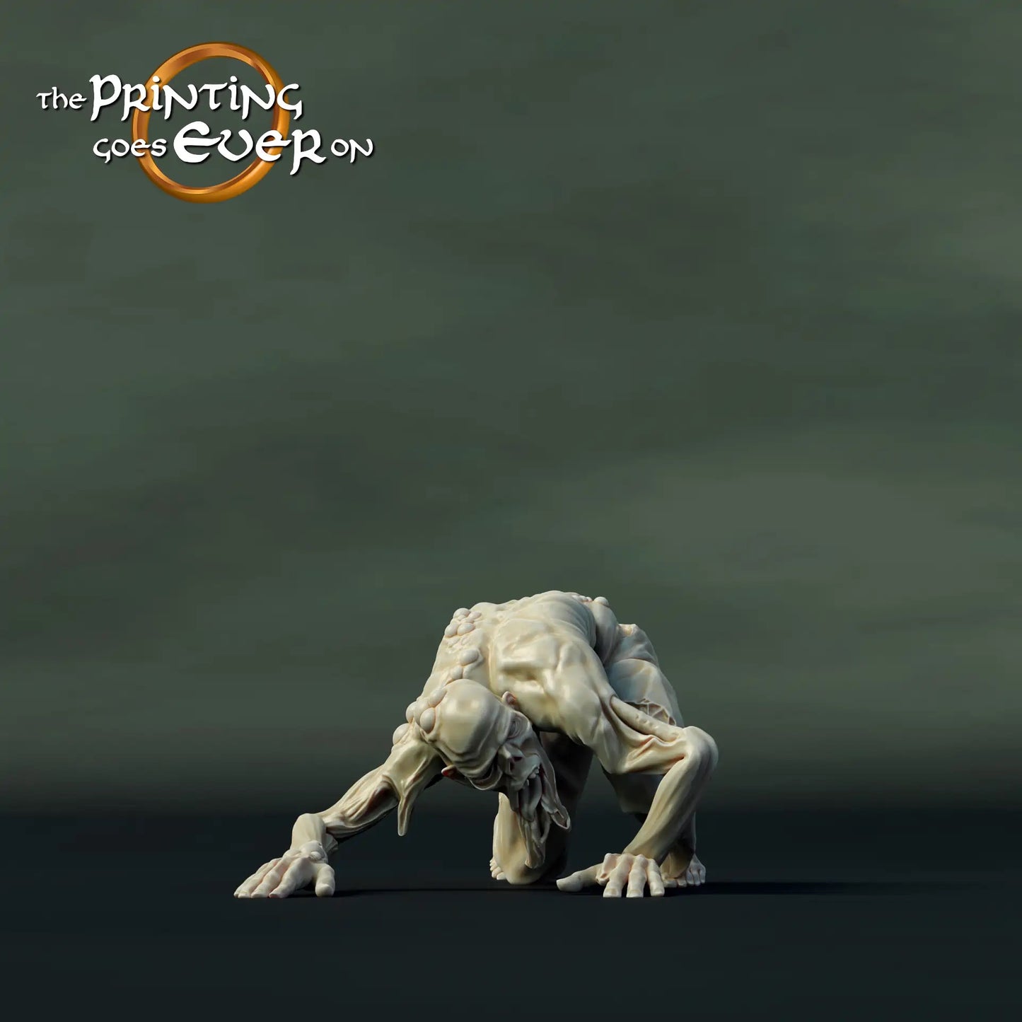 Foto del producto Tabletop 28mm The Printing Goes Ever On (TPGEO) 0: Horda No Muerta: Zombis, Ghouls y Fantasmas - Criaturas/ Enemigos Malvados