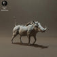 Foto de producto de figura de animal Animal Den Miniatures 0: Figura de animal salvaje: jabalí verrugoso (23_03_09)