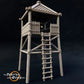 Foto del producto Tabletop 28mm The Printing Goes Ever On (TPGEO) 0: Torre de madera - Mirador de los jinetes