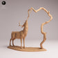 Foto del producto Tabletop 28mm Lord of the Print (LotP) 1: Figura de animal: Ciervo de cola blanca - pastando (26_01_11)