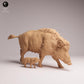 Foto del producto Tabletop 28mm Lord of the Print (LotP) 2: Figura de animal salvaje: jabalina con jabato (26_07_07)