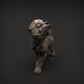 Foto de producto de figura animal Animal Den Miniatures 0: figura de animal salvaje: cachorro de lobo (22_04_03)