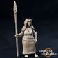 Foto del producto Tabletop 28mm The Printing Goes Ever On (TPGEO) 0: Miembros nativos de la tribu: Hombres salvajes de la jungla - Jefe y guerrero