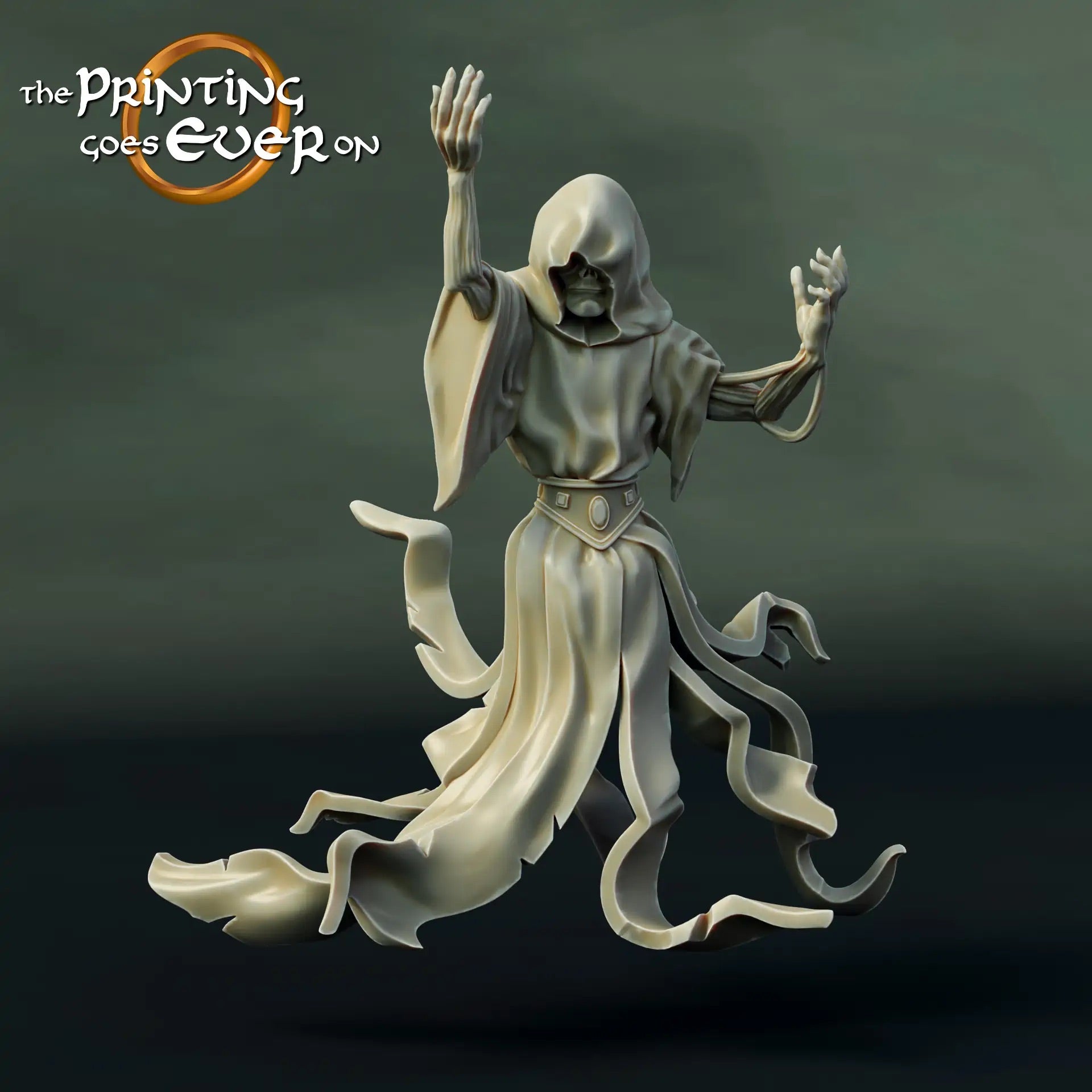 Foto del producto Tabletop 28mm The Printing Goes Ever On (TPGEO) 0: Horda No Muerta: Zombis, Ghouls y Fantasmas - Criaturas/ Enemigos Malvados