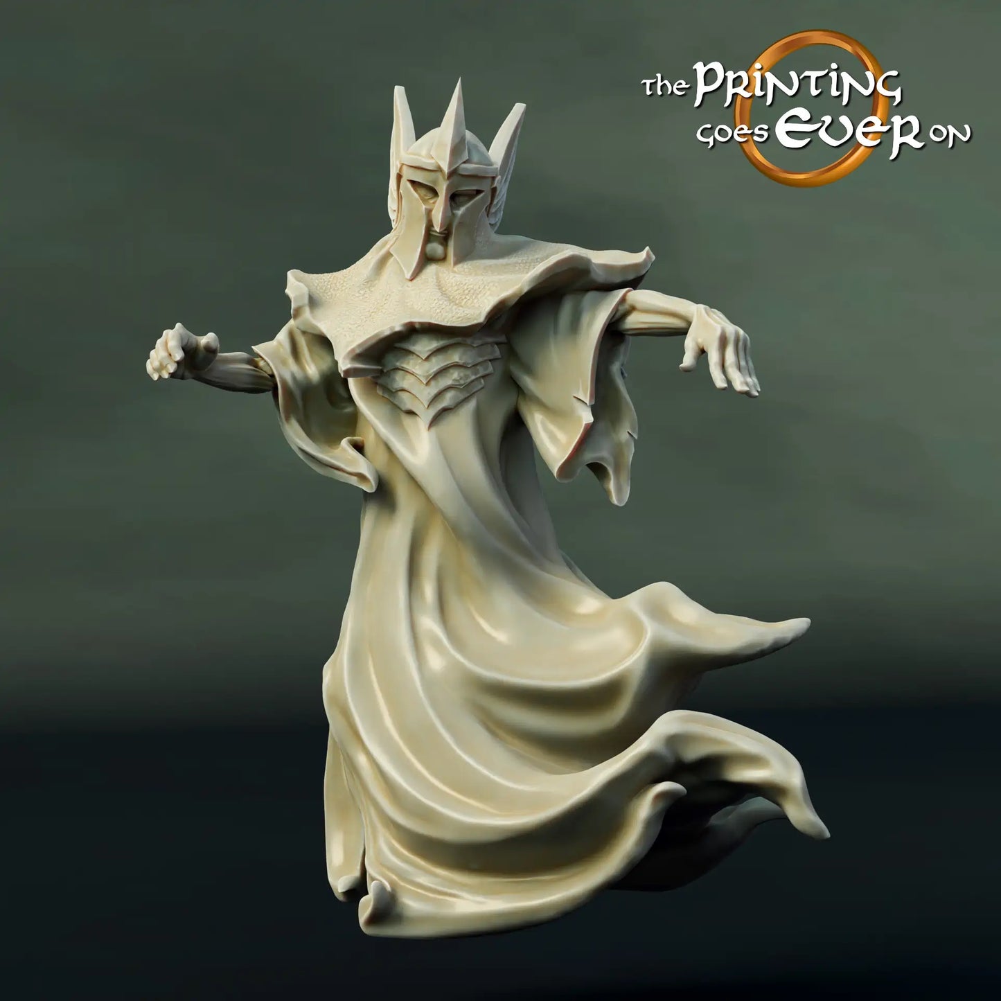 Foto del producto Tabletop 28mm The Printing Goes Ever On (TPGEO) 0: Horda No Muerta: Zombis, Ghouls y Fantasmas - Criaturas/ Enemigos Malvados