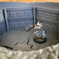 Foto del producto Tabletop 28mm The Printing Goes Ever On (TPGEO) 0: Gran cámara funeraria catacumbas - Tumba fantasmal bajo la colina - Tumbas en la colina