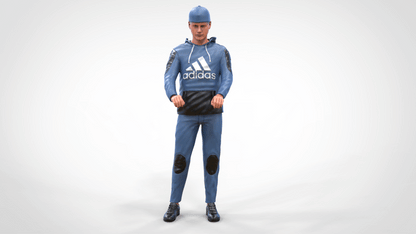 Foto del producto diorama y modelo de miniatura: Hombre en la máquina tragamonedas