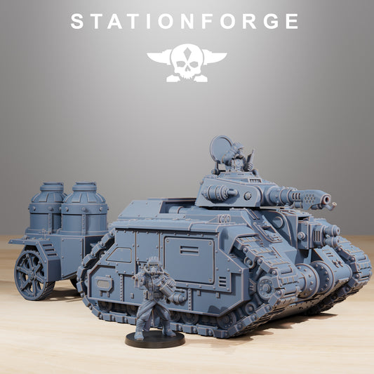 Produktfoto 28mm Tabletop Minis Stationforge: Flame Tank