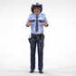 Foto del producto Diorama y modelo de figura en miniatura: Sheriff