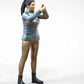 Foto del producto Diorama y modelismo figura en miniatura: Set de espectadores, 6 figuras