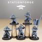 Foto del producto Minis de mesa de 28 mm Stationforge: Fuerza de Comando