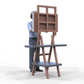 Foto del producto Diorama y modelo de miniatura: Pintor con lienzo