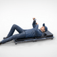 Produktfoto Diorama und Modellbau Miniatur Figur: Mechaniker auf Rollbrett