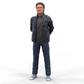 Foto del producto Diorama y modelo de figura en miniatura: Hombre común 2
