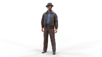 Foto del producto Diorama y modelo de figura en miniatura: Traficante de drogas
